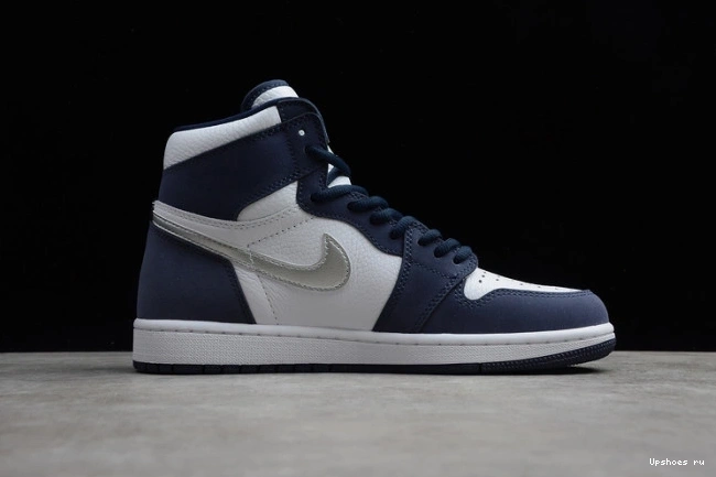 High Retro (2020) DC1788-100 AIR Navy 1 Jordan Midnight 0910
